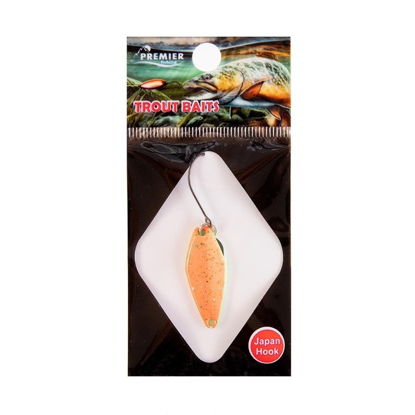 Приманка микро Premier Fishing Stealth (2.3гр) оранжевый, 214