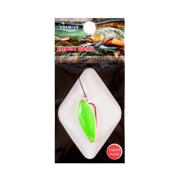 Приманка микро Premier Fishing Stealth (2.3гр) салатовый, 221