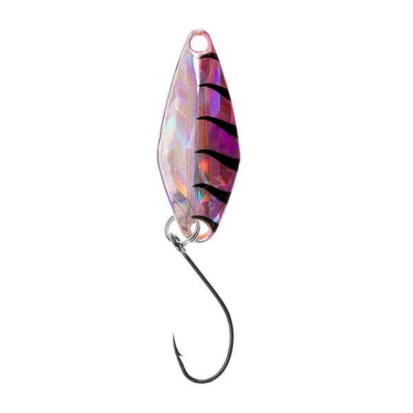 Приманка микро Premier Fishing Stealth (2.3гр) holographic cristal серебро+фуксия, 231-HCr