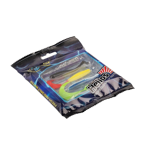 Набор приманок Helios Крупный Окунь (5шт) Set 1