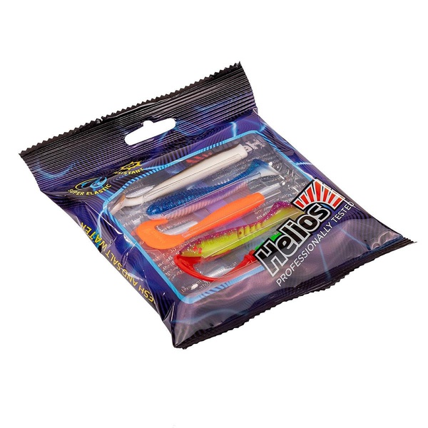 Набор приманок Helios Крупный Окунь (5шт) Set 2