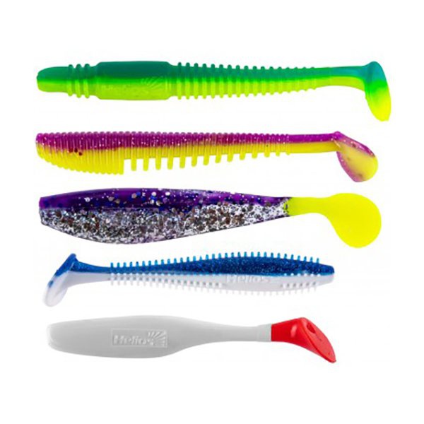 Набор приманок Helios Река (на судака, 5шт) Set 1