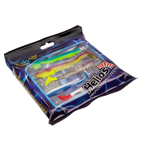 Набор приманок Helios Река (на судака, 5шт) Set 1