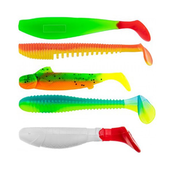 Набор приманок на щуку Helios Река (5шт/упак) set 1