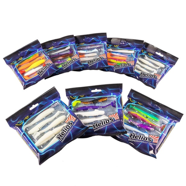 Набор приманок Helios Ночная рыбалка (5шт) Set 2