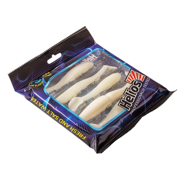 Набор приманок Helios Ночная рыбалка Бигфиш (5шт) Set 1