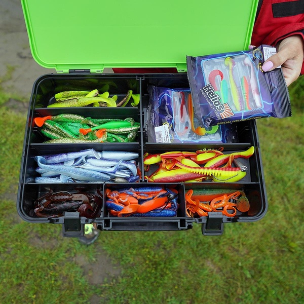 Набор приманок Helios Универсальный (5шт) Set 1