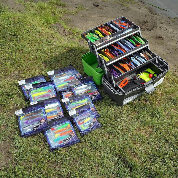 Набор приманок Helios Универсальный (5шт) Set 1