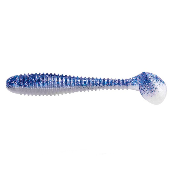Виброхвост Helios Catcher 2,75"/7 см (7 шт) blue pearl