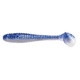Виброхвост Helios Catcher 2,75"/7 см (7 шт) blue pearl. Фото 1