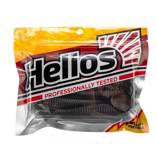 Виброхвост Helios Catcher 2,75"/7 см (7 шт) dark star