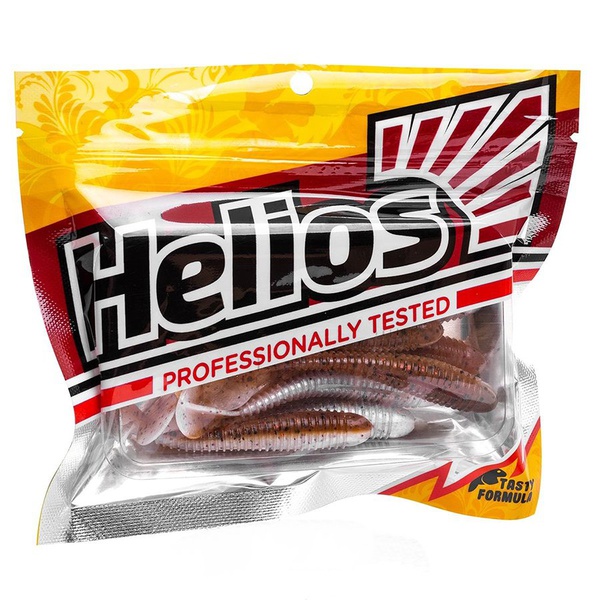 Виброхвост Helios Catcher 2,75"/7 см (7 шт) golden pepper