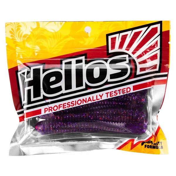 Виброхвост Helios Catcher 3,55"/9 см (5 шт) fio
