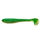 Виброхвост Helios Catcher 3,55"/9 см (5 шт) green peas. Фото 1