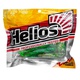 Виброхвост Helios Catcher 3,55"/9 см (5 шт) green peas. Фото 2