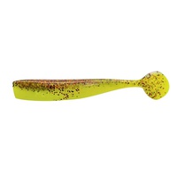Виброхвост Helios Chebak 3,15"/8 см (7 шт) golden lime