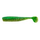 Виброхвост Helios Chebak 3,15"/8 см (7 шт) green peas. Фото 1