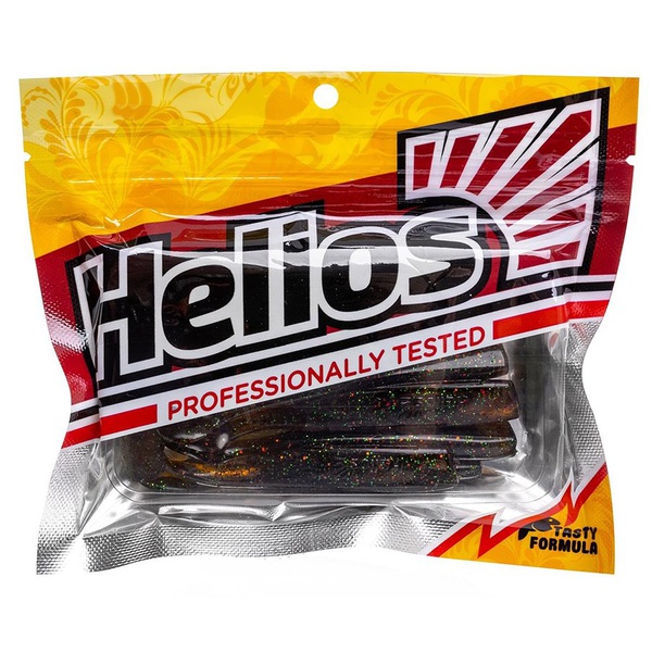 Виброхвост Helios Chebak 3,15"/8 см (7 шт) star oil