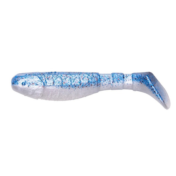 Виброхвост Helios Chubby 3,55"/9 см (5 шт) blue fish
