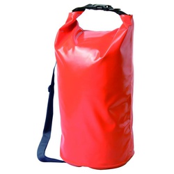 Гермомешок AceCamp Vinyl Dry Sack 10L с плечевым ремнем Оранжевый