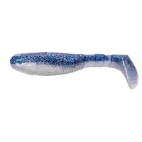 Виброхвост Helios Chubby 3,55"/9 см (5 шт) blue pearl