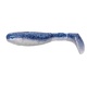 Виброхвост Helios Chubby 3,55"/9 см (5 шт) blue pearl. Фото 1