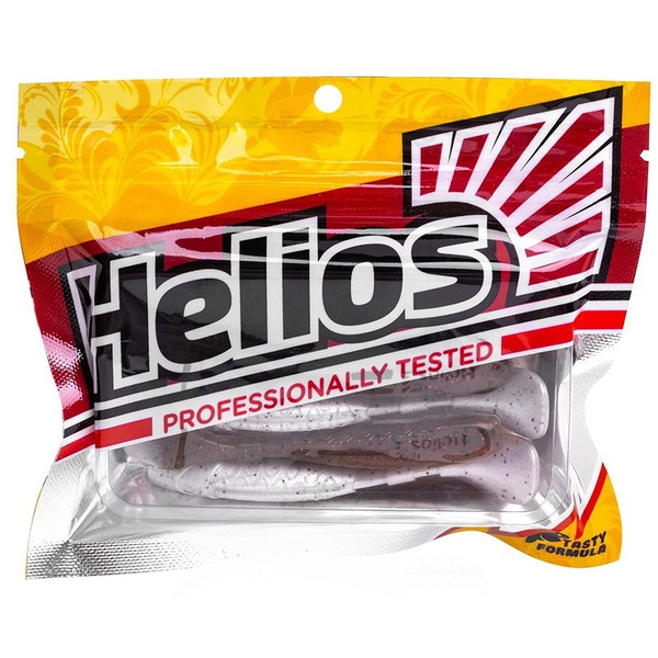 Виброхвост Helios Chubby 3,55"/9 см (5 шт) golden pepper