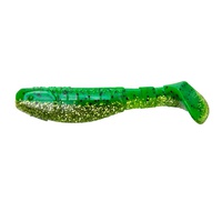 Виброхвост Helios Chubby 3,55"/9 см (5 шт) green peas