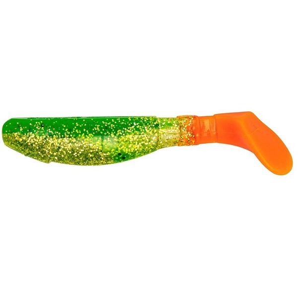 Виброхвост Helios Chubby 3,55"/9 см (5 шт) green peas ot