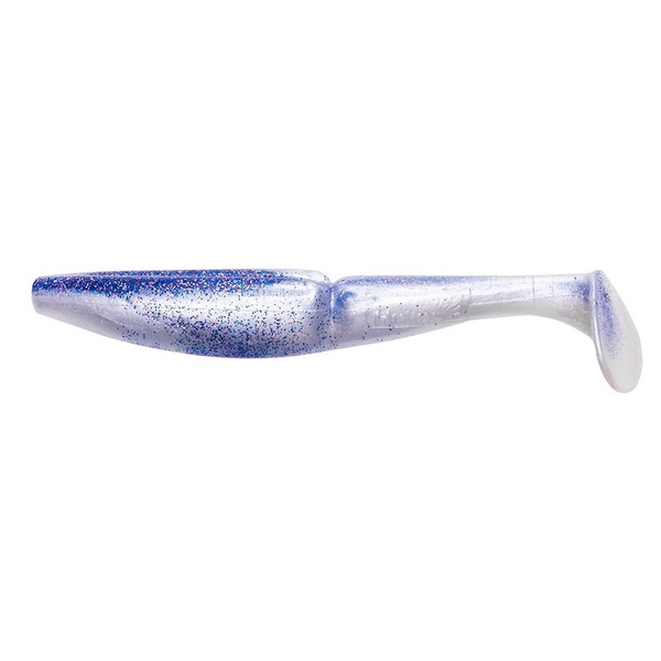 Виброхвост Helios Guru 3,0"/7,62 см (9 шт) blue pearl