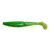 Виброхвост Helios Guru 3,0"/7,62 см (9 шт) green peas