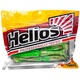Виброхвост Helios Guru 3,0"/7,62 см (9 шт) green peas. Фото 2