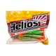 Виброхвост Helios Guru 3,0"/7,62 см (9 шт) green peas ot. Фото 2