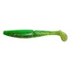 Виброхвост Helios Guru 4,0"/10,16 см (7 шт) green peas. Фото 1