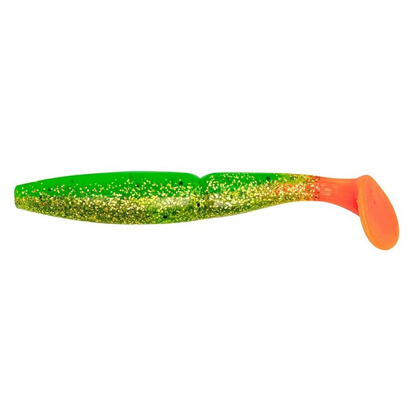 Виброхвост Helios Guru 4,0"/10,16 см (7 шт) green peas ot