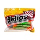 Виброхвост Helios Guru 4,0"/10,16 см (7 шт) green peas ot. Фото 2