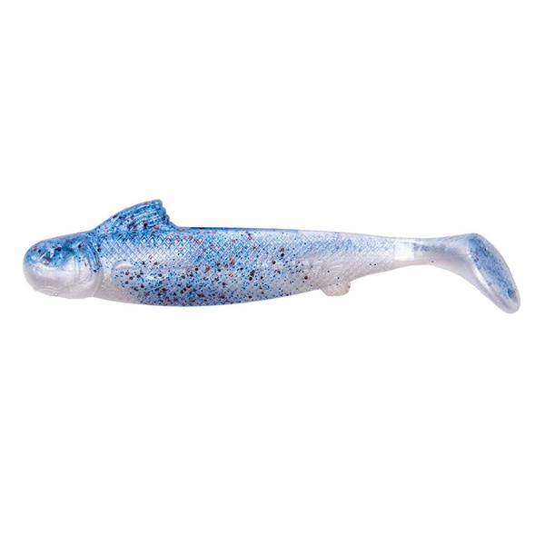 Виброхвост Helios Jap 3,15"/8 см (7 шт) blue fish