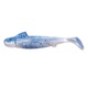 Виброхвост Helios Jap 3,15"/8 см (7 шт) blue fish. Фото 1