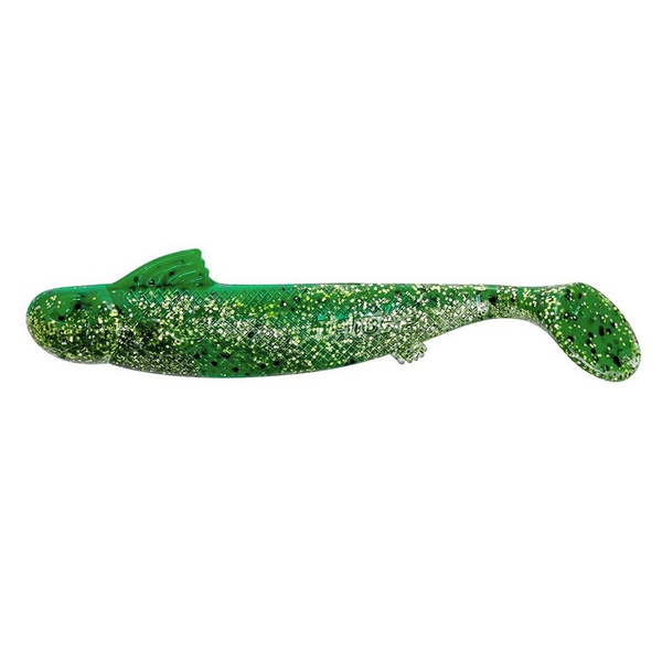 Виброхвост Helios Jap 3,15"/8 см (7 шт) green peas