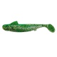 Виброхвост Helios Jap 3,15"/8 см (7 шт) green peas. Фото 1
