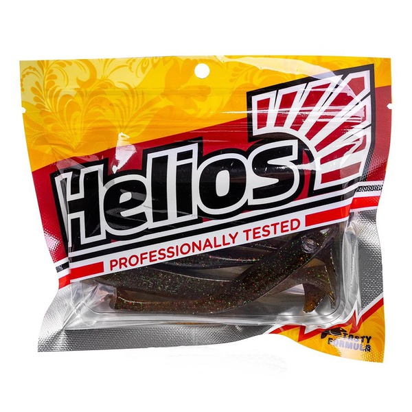 Виброхвост Helios Jumbo 4,95"/12.5 см (5 шт) star oil