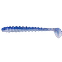 Виброхвост Helios Liny Catcher 2,35"/6 см (12 шт) blue pearl