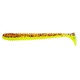 Виброхвост Helios Liny Catcher 2,35"/6 см (12 шт) golden lime. Фото 1
