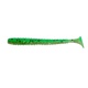 Виброхвост Helios Liny Catcher 2,35"/6 см (12 шт) green peas. Фото 1