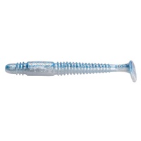 Виброхвост Helios Minoga 3,75"/9.5 см (5 шт) blue fish