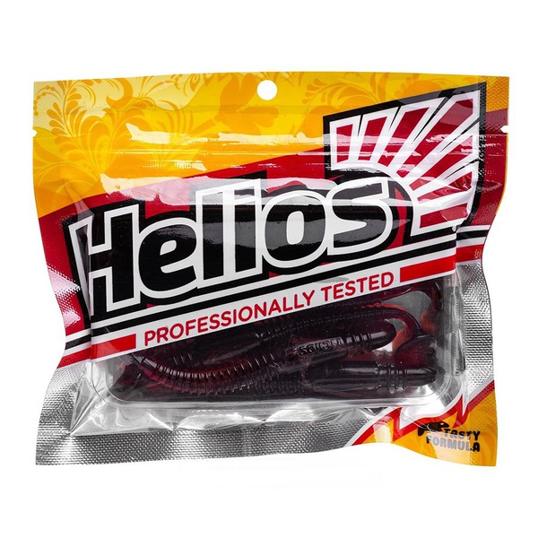 Виброхвост Helios Minoga 3,75"/9.5 см (5 шт) cola