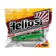 Виброхвост Helios Nelma 3,15"/8 см (6 шт) green peas. Фото 1