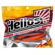 Виброхвост Helios Shaggy 3,35"/8,5 см (5 шт) star blue & orange. Фото 2
