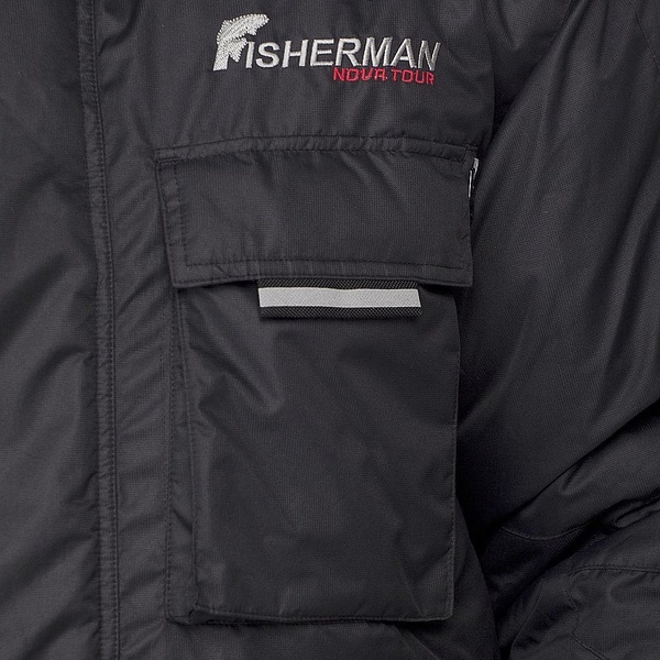 Костюм Fisherman Буран Норд Черный