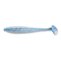 Виброхвост Helios Shaggy 5,12"/13 см (5 шт) blue fish